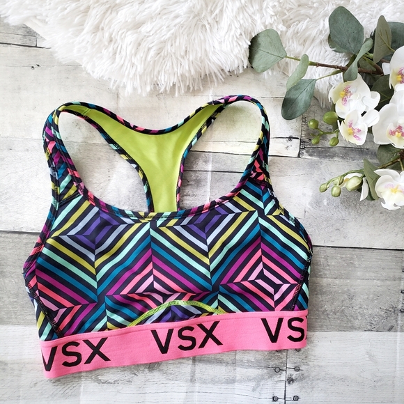victoria secret sports bra size chart